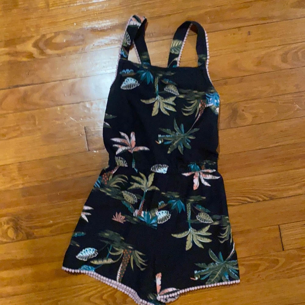 Girls Romper